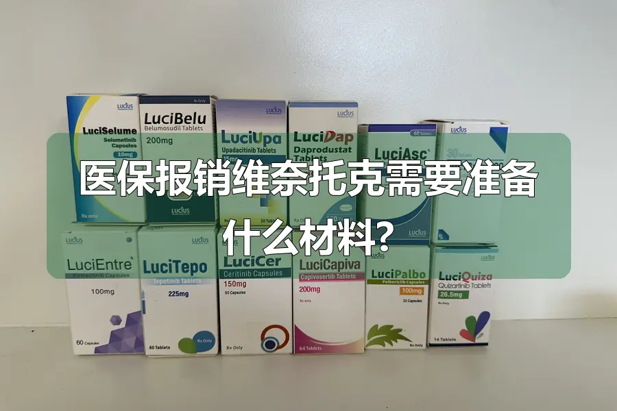 医保报销维奈托克需要准备什么材料?